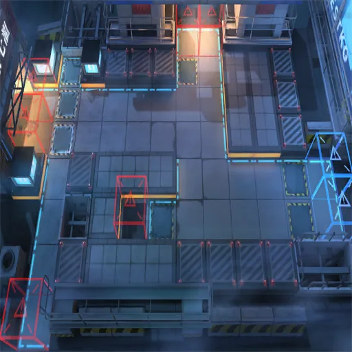 H5-4 terrain layout