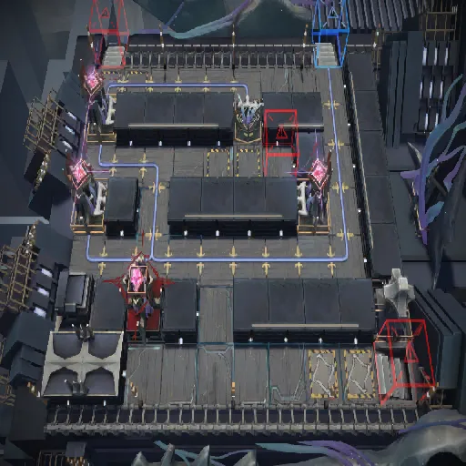 H13-3 (고난) 지형 도면