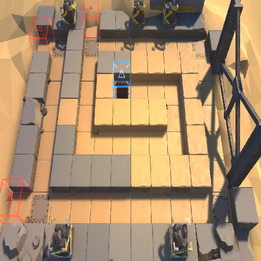LT-8 terrain layout