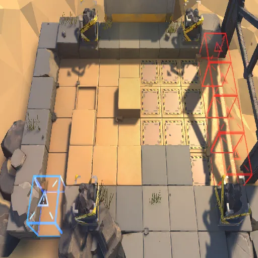 LT-1 terrain layout