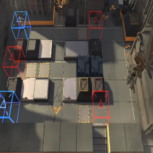 LT-8 terrain layout