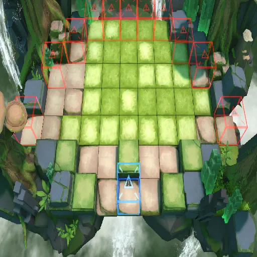 LT-4 terrain layout