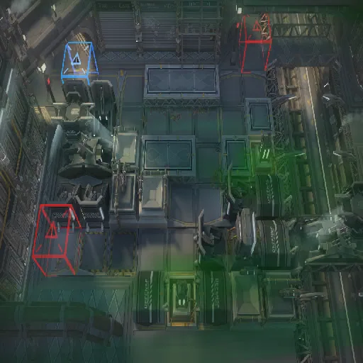 LT-1 terrain layout