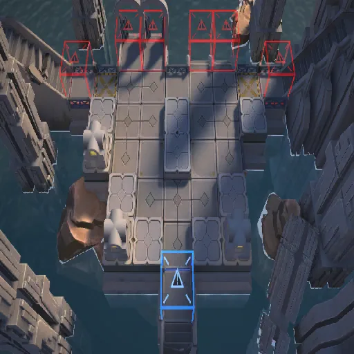 LT-2 terrain layout