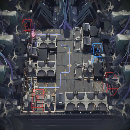LT-2 terrain layout