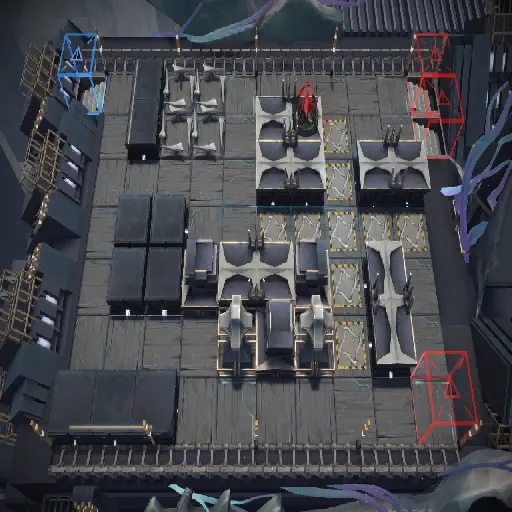 LT-6 terrain layout