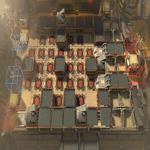 LT-6 terrain layout