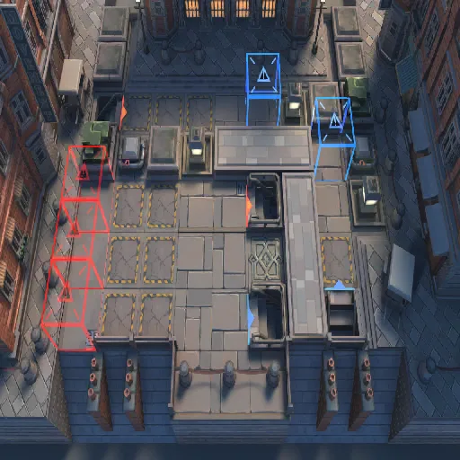 LT-2 terrain layout