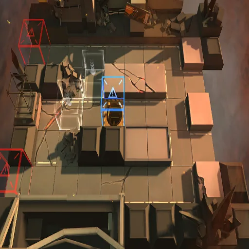 1-6 terrain layout