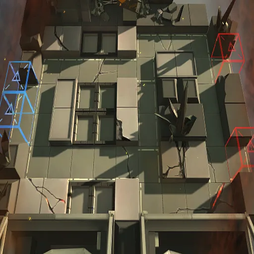 4-5 terrain layout