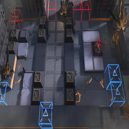 7-9 terrain layout