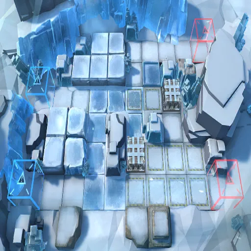 R8-2 terrain layout