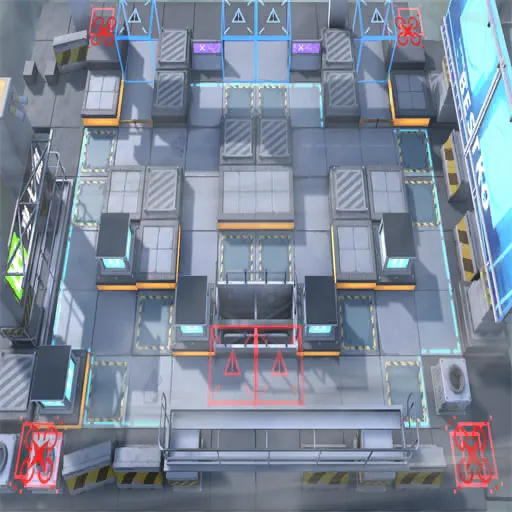 S5-3 terrain layout