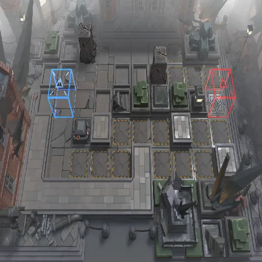 S9-3 terrain layout