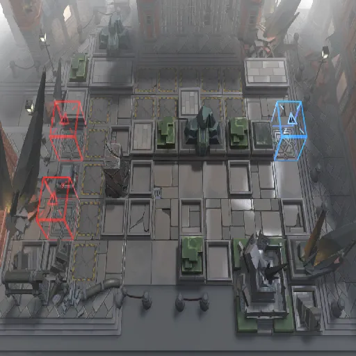 S9-4 terrain layout