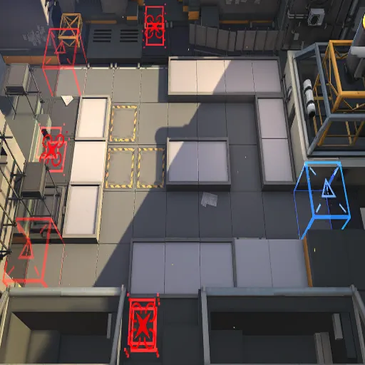 LS-2 terrain layout