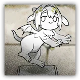 謎の彫像