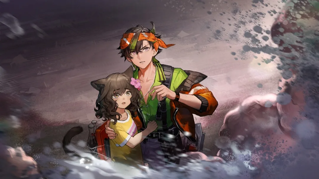 복슬복슬한 몸뚱이들이 겹겹이 쌓여 파도를 통째로 삼켰다. 남매는 그렇게 살아남았다.