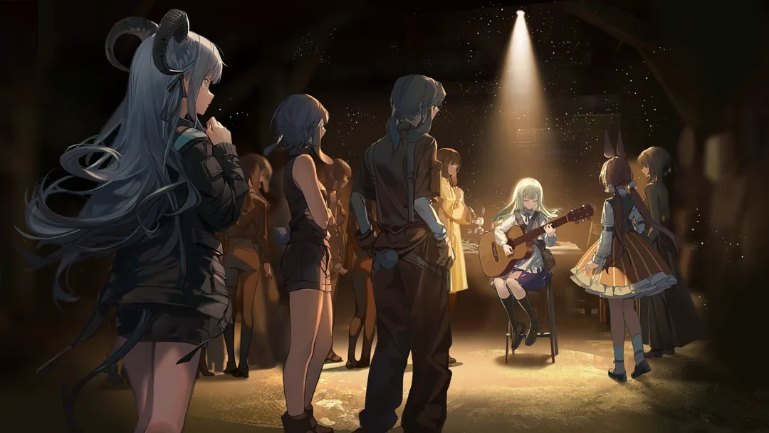 ろうそくの灯りの下、睦が再び奏でるあの日の曲。