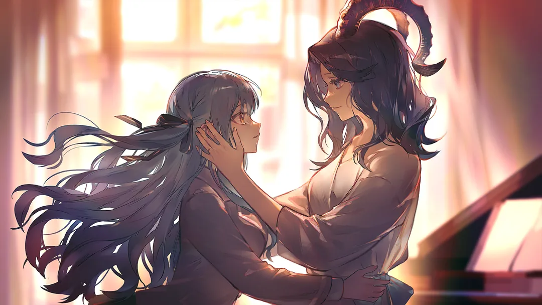 「あなたに嘘をついていたの。」