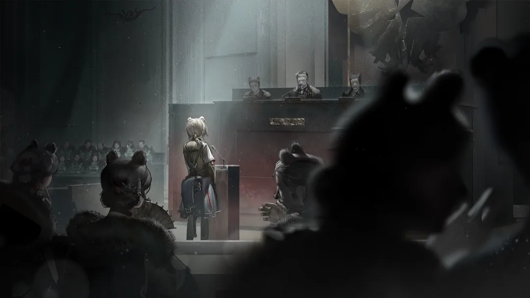 귀족들의 '엄숙하고 공정한 심의'. 시작한 지 5분 만에 난투극이 됩니다.